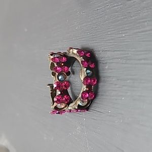 Sorrelli Pink Hoop Earrings
